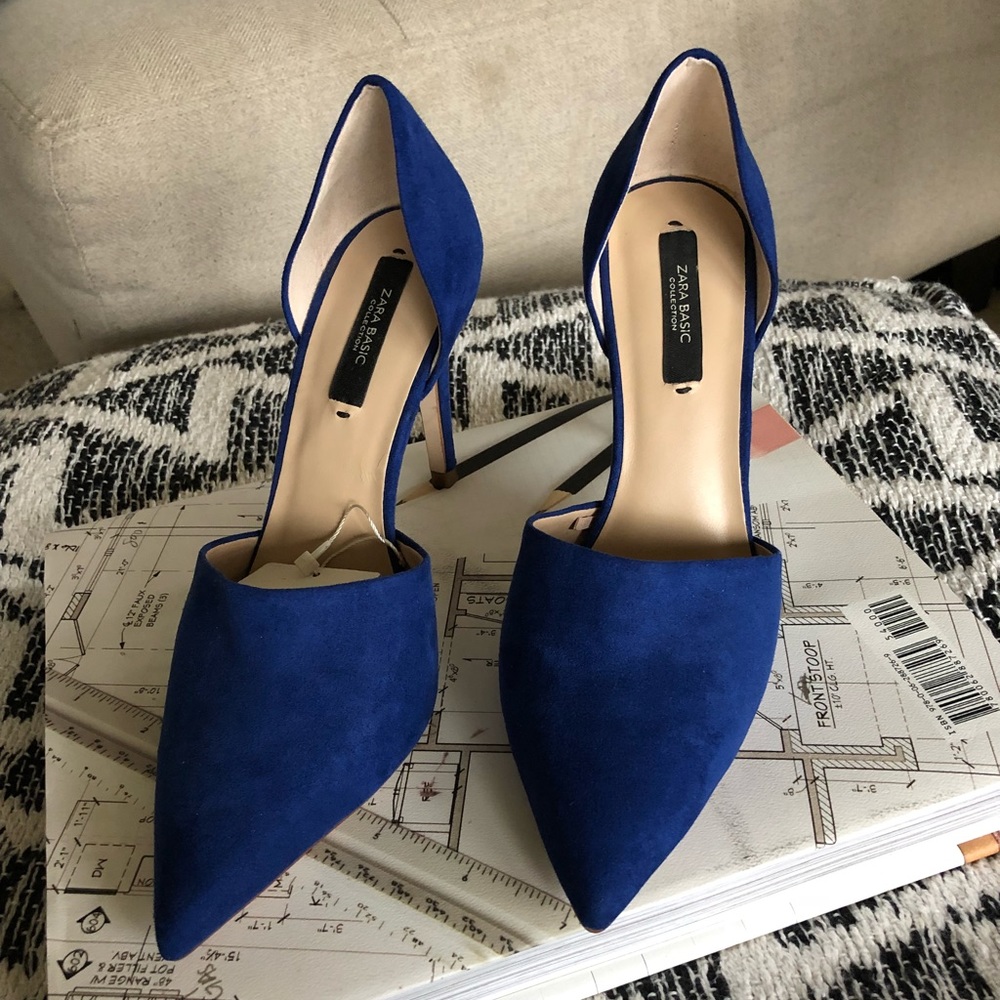 NWT zara heel